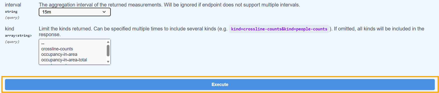 Execute